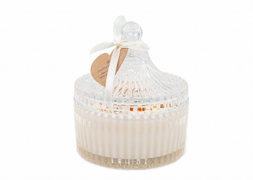 Świeca sojowa dynia imbir szafran