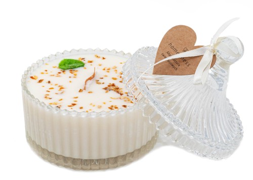 Świeca sojowa bergamotka pomarańcza