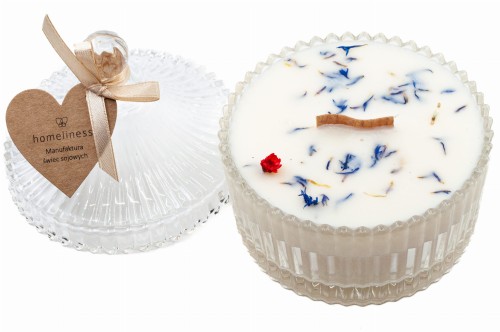 Świeca sojowa kaszmir kadzidło imbir