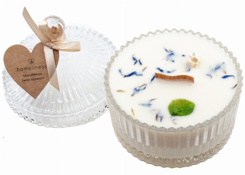 Świeca sojowa melisa kaszmir konwalia