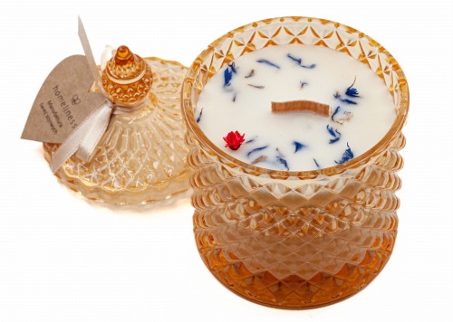 Świeca sojowa kaszmir imbir kadzidło