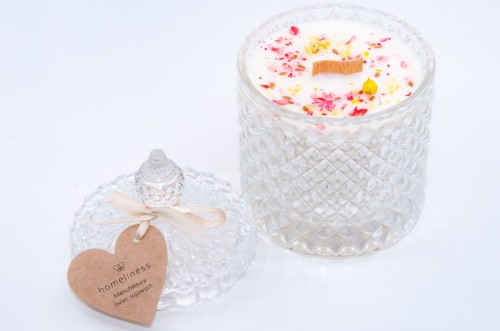 Świeca sojowa gruszka kokos piżmo