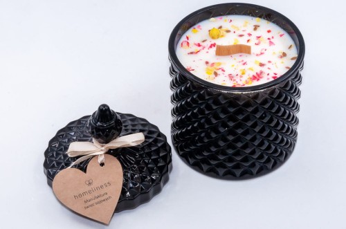 Świeca sojowa gruszka kokos piżmo