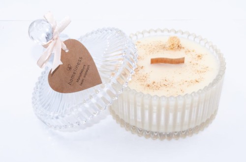 Świeca sojowa cynamon pieprz wanilia