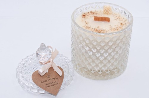 Świeca sojowa cynamon pieprz wanilia