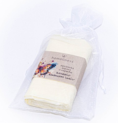 Zawieszka sojowa kaszmir kadzidło imbir