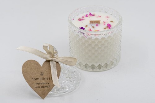 Świeca sojowa drzewo sandałowe wanilia cedr