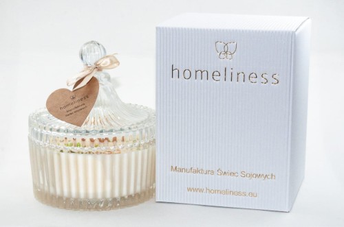 Świeca sojowa bergamotka kardamon paczula