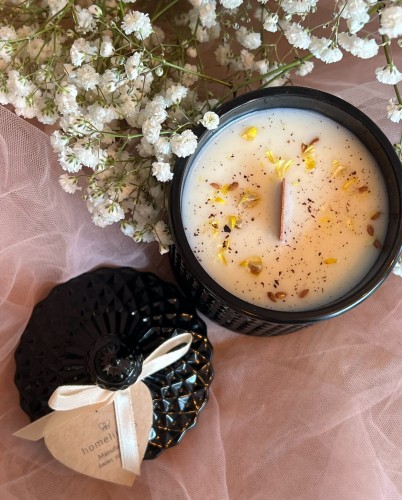 Świeca sojowa czekolada wanilia