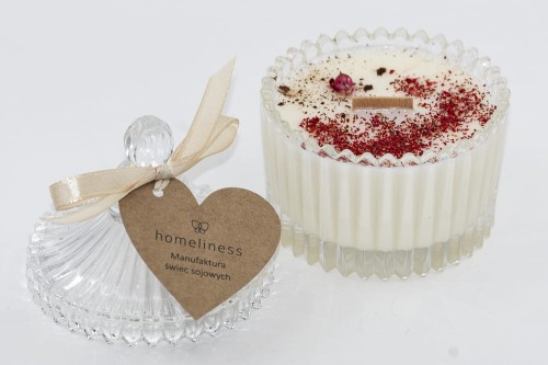 Świeca sojowa wiśnia czekolada