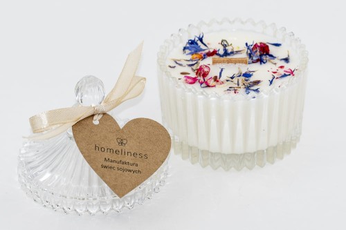 Świeca sojowa kaszmir kadzidło imbir