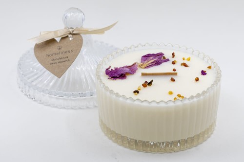 Świeca sojowa magnolia bursztyn