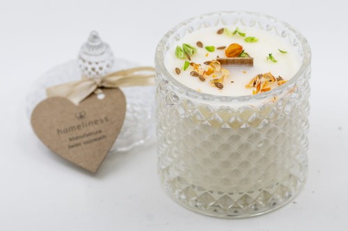 Świeca sojowa bergamotka pomarańcza