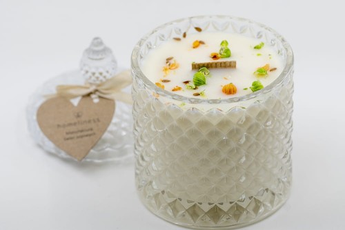 Świeca sojowa bergamotka pomarańcza