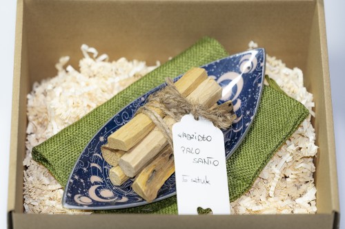 Kadzidło palo santo + podstawka