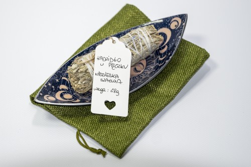 Szałwia niebieska + podstawka