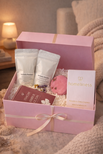 Rytuał ukojenia - Ukochaj - bursztyn