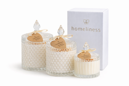 Zestaw świec sojowych