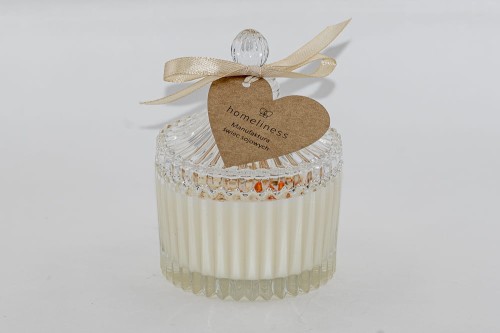 Świeca sojowa gruszka kokos piżmo