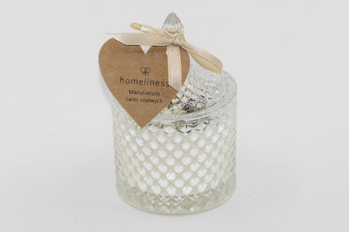 Świeca sojowa gruszka kokos piżmo