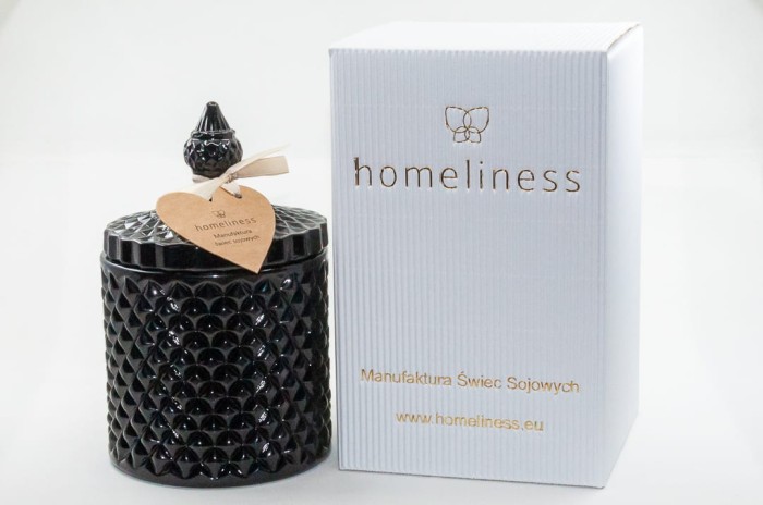 Świeca sojowa magnolia bursztyn