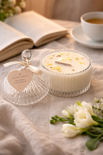 Świeca sojowa frezja ylang