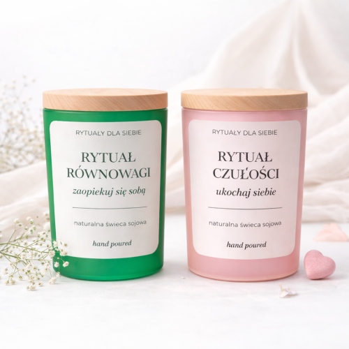 Rytuał czułości i równowagi