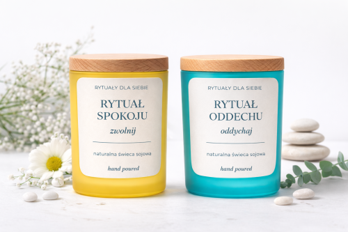 Rytuał spokoju i oddechu