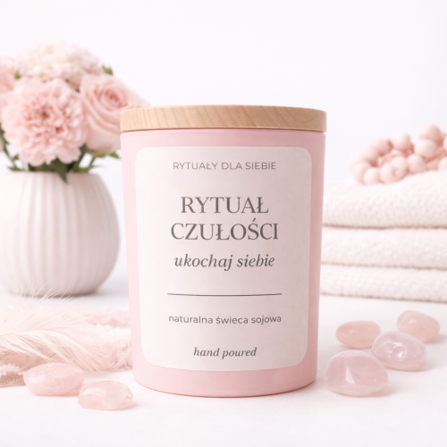 Świeca sojowa frezja ylang