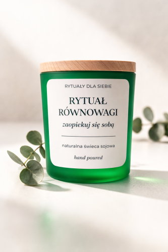 Świeca sojowa bergamotka pomarańcza