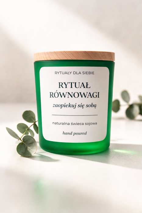 Świeca sojowa bergamotka pomarańcza