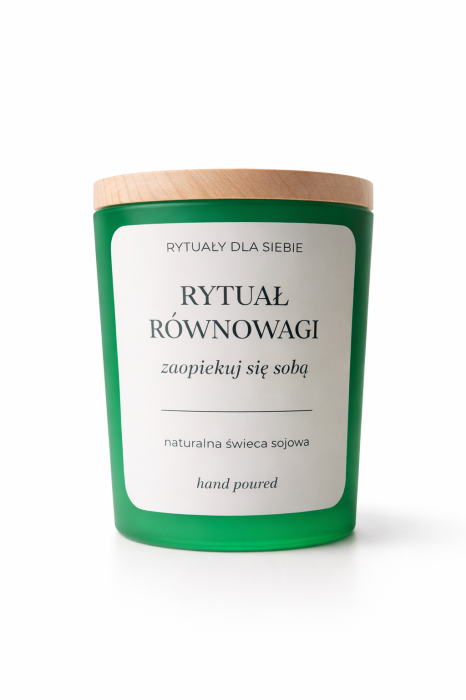 Świeca sojowa lawenda paczula