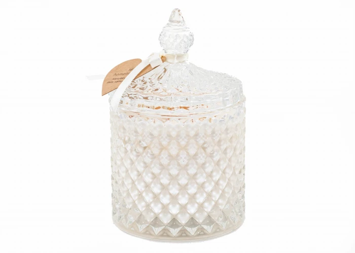 Świeca sojowa gruszka kokos piżmo