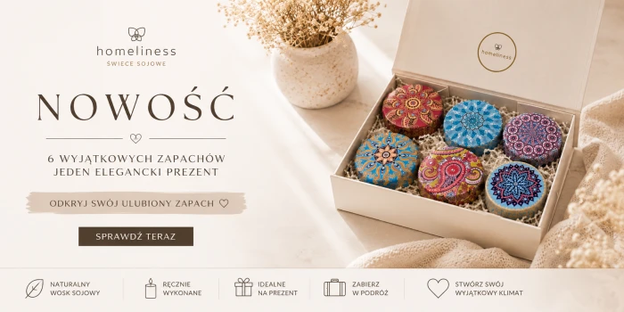 Pudełko pełne zapachów NOWOŚĆ