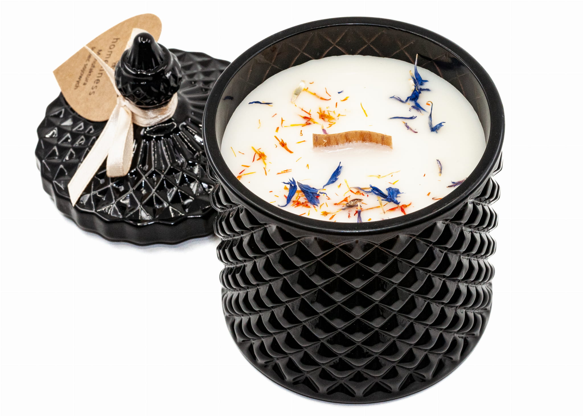 Świeca sojowa palo santo