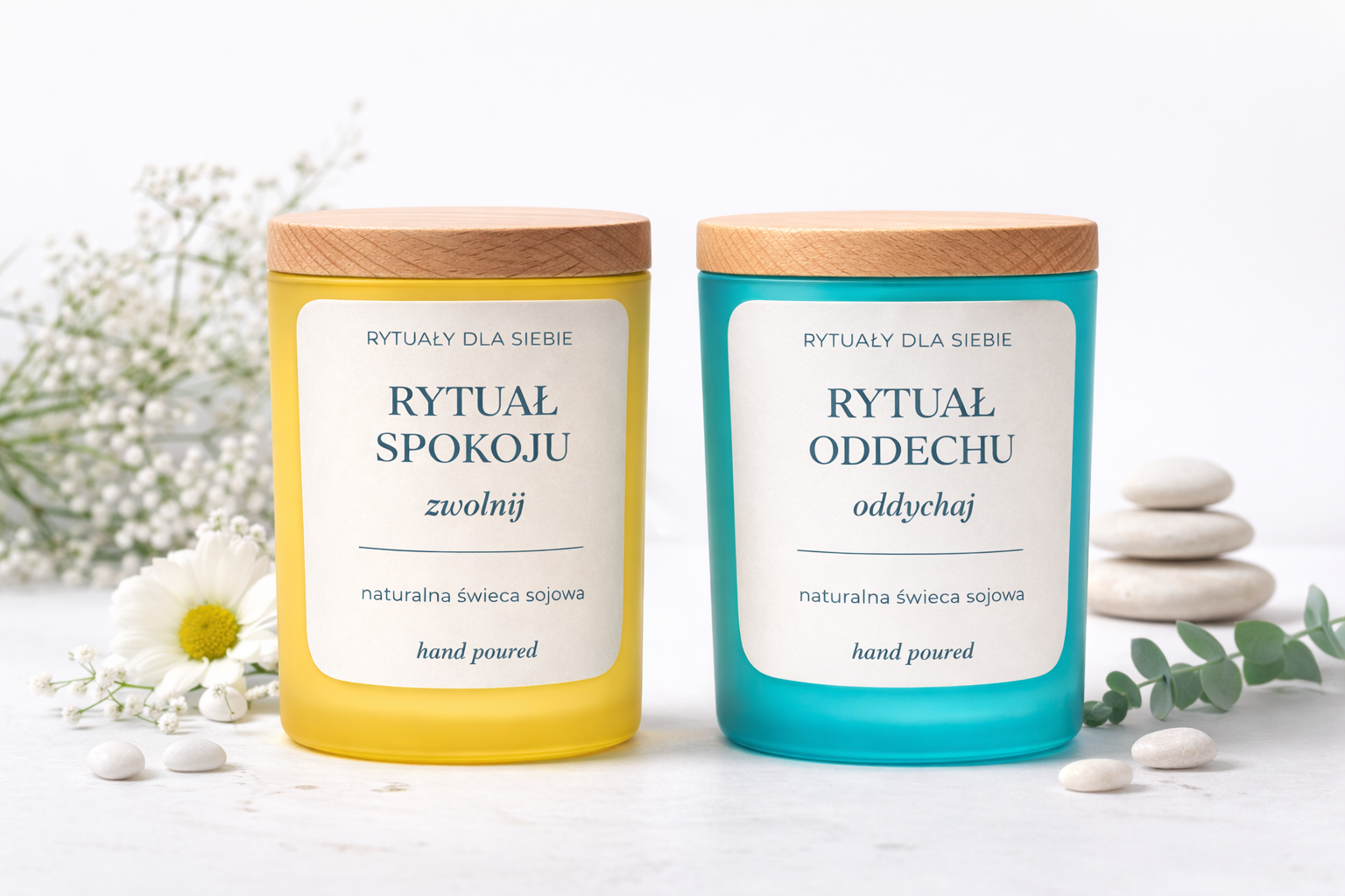 Rytuał spokoju i oddechu