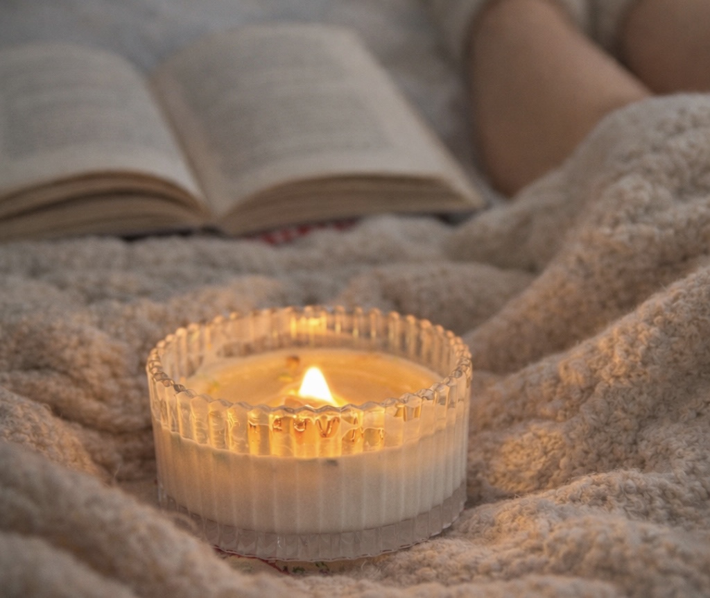 Świece sojowe do sypialni - jakie zapachy wybrać?