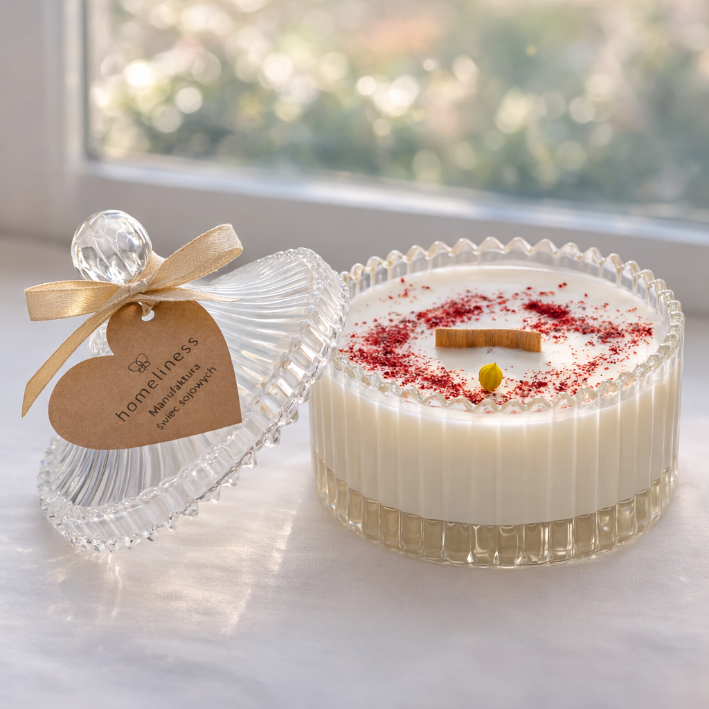 Świece sojowe zapachowe w małym mieszkaniu: jak palić, żeby zapach nie był przytłaczający?